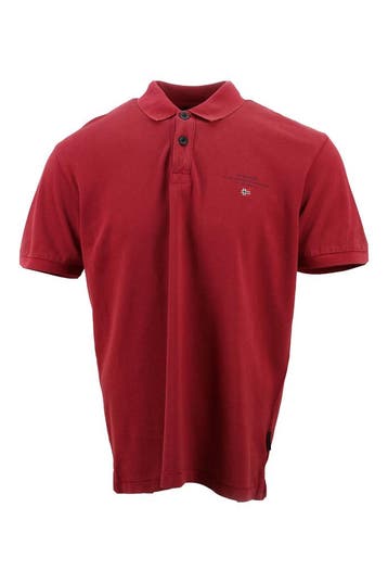Napapijri Polo in maat L Rood, Kleding | Heren, Truien en Vesten, Verzenden, Zo goed als nieuw, Overige kleuren, Napapijri