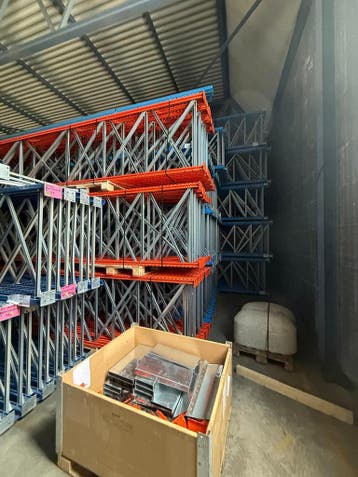 Goedkope Palletstellingen, STUNTPRIJZEN per partij!