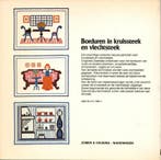 BORDUREN IN KRUISSTEEK-VLECHTSTEEK 9789021019888 Nilsson, Verzenden, Gelezen, Nilsson