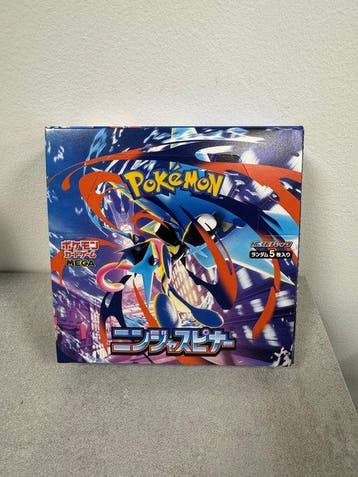 Pokémon - 1 Booster box - M4 – Ninja Spinner MEGA Booster, Nieuw