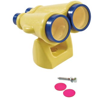 Verrekijker Geel/blauw, Kinderen en Baby's, Ophalen of Verzenden, Nieuw