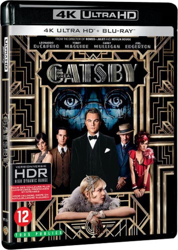 The Great Gatsby (4K Ultra HD Blu-ray), Verzenden, Nieuw in verpakking