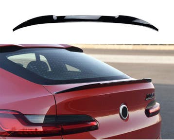 Achterspoiler Spoilerlip geschikt voor BMW X4 G02 glanz
