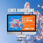 Professionele Shopify webshop volledig op maat €1750