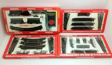 Fleischmann H0 - 6345/6090/6091/6092 - Treinset (4) -, Nieuw