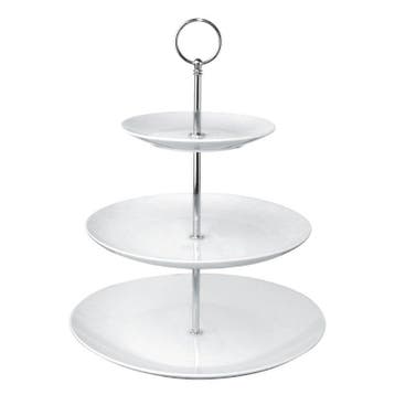 Etagère met 3 lagen |  15,2(Ø)cm, 22,9(Ø)cm en 27(Ø)cm, Verzenden, Nieuw in verpakking