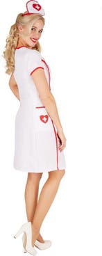 2dekans | Dressforfun Verpleegster XL - verkleedkleding, Ophalen of Verzenden, Zo goed als nieuw