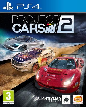 Project Cars 2 (PlayStation 4), Verzenden, Gebruikt