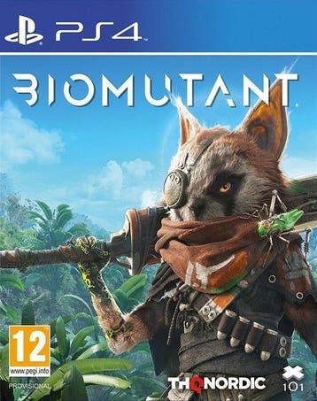 Biomutant - PS4, Verzenden, Nieuw
