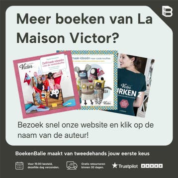 22 Makkelijke Naai-ideeÃ«n - La Maison Victor 5414298991233, Verzenden, Zo goed als nieuw, La Maison Victor