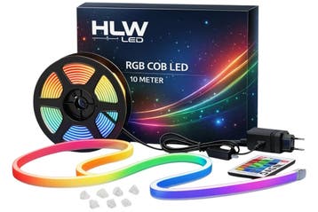 LED strip RGB Muziek Sync - Waterdicht IP65, 12V Veilig, Ophalen of Verzenden, Nieuw