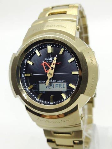Casio - G-SHOCK - Zonder minimumprijs - AWM-500GD-9AJF -, Sieraden, Tassen en Uiterlijk, Horloges | Heren, Nieuw