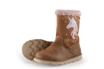 Tom Tailor Snowboots Meisjes in maat 32 Cognac, Kinderen en Baby's, Kinderkleding | Schoenen en Sokken, Tom Tailor, Verzenden
