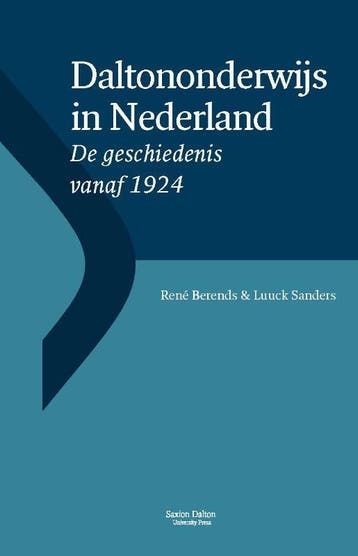 Daltononderwijs in Nederland / Daltonreeks - René Berends, Verzenden, Zo goed als nieuw, René Berends