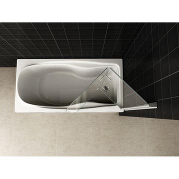 Wiesbaden Cinco Badwand Draaibaar - 1000x1400x6mm - NANO -, Ophalen of Verzenden, Nieuw, Glas