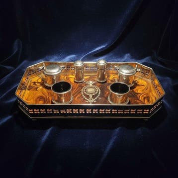 Ernest W. Haywood - Eetservies (9) - .925 zilver - Set