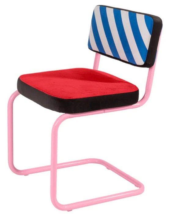 Seletti - Hello Again - Stoel - Superchair Hatch - Hout,, Antiek en Kunst, Kunst | Designobjecten