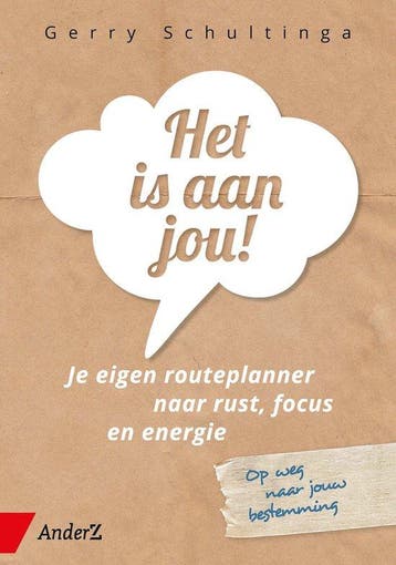 Het is aan jou! - Gerry Schultinga 9789462961944, Boeken, Verzenden, Zo goed als nieuw, Gerry Schultinga