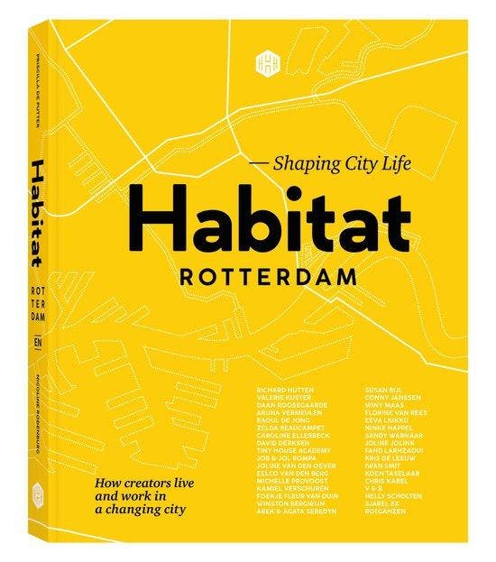 9789083014814 Habitat Rotterdam | Tweedehands, Boeken, Studieboeken en Cursussen, Gelezen, Verzenden