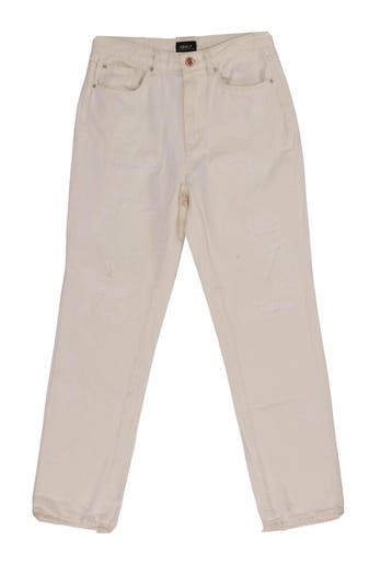 Only Broek in maat W28 L32 Wit, Only, Verzenden, Zo goed als nieuw, Wit