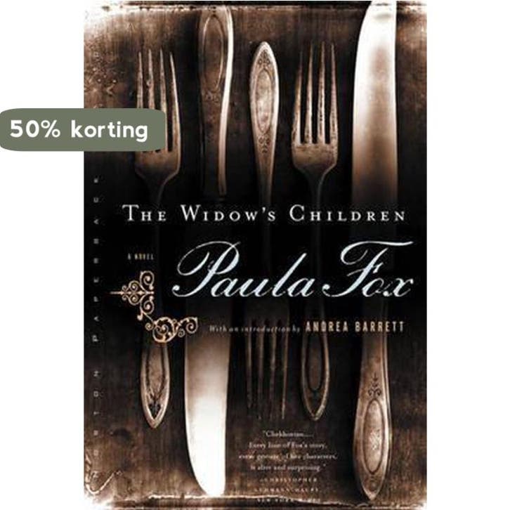 The Widows Children - Paula Fox 9780393319637, Boeken, Taal | Engels, Zo goed als nieuw, Verzenden