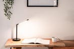 Rietveld Tafellampen - Zwart - Metaal, Huis en Inrichting, Lampen | Tafellampen, Verzenden, Nieuw