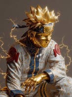 Yamila - Naruto Uzumaki: La Voluntad de Oro y Kintsugi, Nieuw in verpakking