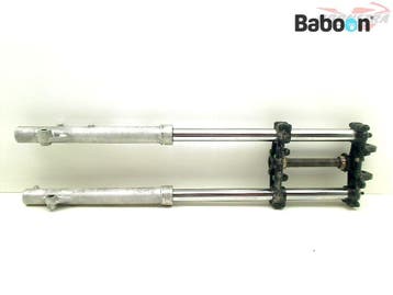 Voorvork Kawasaki KLR 500 Tengai 1990 (KLR500 KL500-B2), Verzenden, Gebruikt