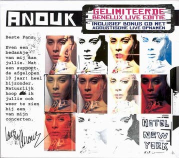 cd - Anouk - Hotel New York, Cd's en Dvd's, Verzenden, Zo goed als nieuw