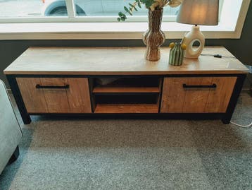 TV-meubel Mendiga **SHOWROOMMODEL**, Nieuw