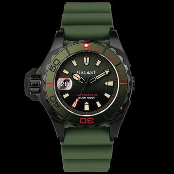 Ublast - Reverse Professional Diver 100 ATM -, Nieuw