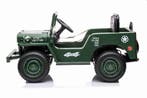 Jeep Army, Willys  jeep, 4wd, eva, leder, BlueTooth, JH-103, Ophalen of Verzenden, Nieuw