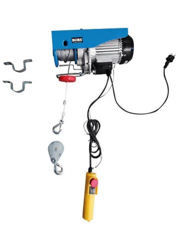 Borg 300/600 Elektrische Lier / Takel -NIEUW-, Ophalen of Verzenden, Nieuw