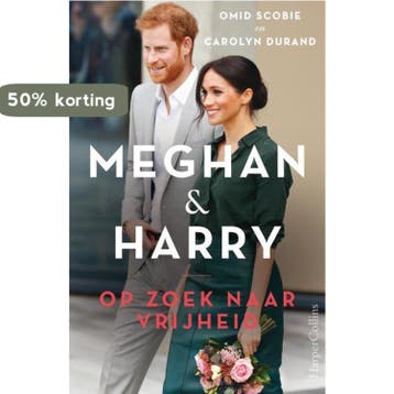 Meghan & Harry - Omid Scobie 9789402706888, Verzenden, Gelezen, Omid Scobie