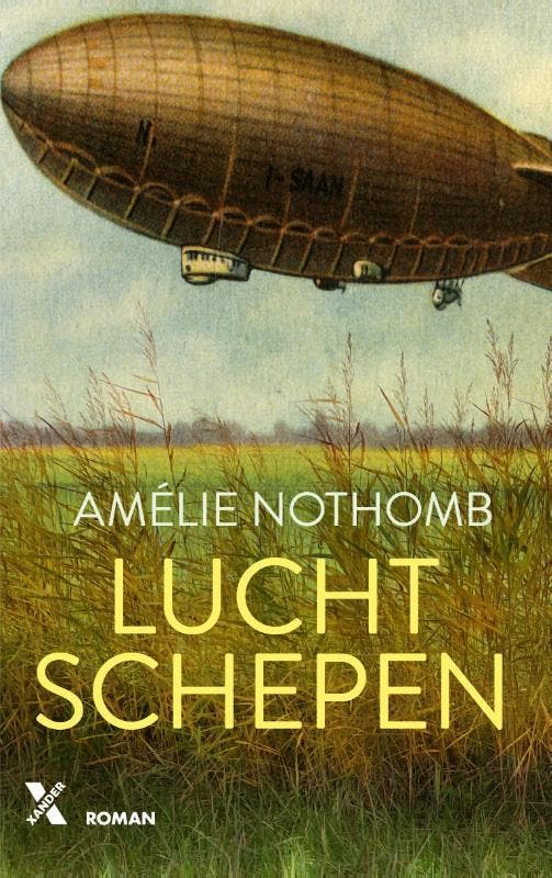 Luchtschepen | Amélie Nothomb | Nieuw, Boeken, Literatuur, Nieuw, Ophalen of Verzenden