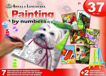 37 Delige set verven op nummer Royal & Langnickel (Creatief), Ophalen of Verzenden, Nieuw