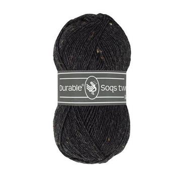 Durable Soqs tweed 412 Phantom - Haakgaren / Breigaren, Ophalen of Verzenden, Nieuw, Breien of Haken, Wol of Garen