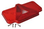 Los glas Humbaur achterlicht - links - 243x150 mm, Auto diversen, Aanhangwagen-onderdelen, Ophalen of Verzenden, Nieuw