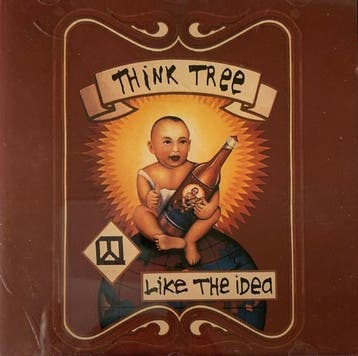 cd - Think Tree - Like The Idea, Verzenden, Zo goed als nieuw