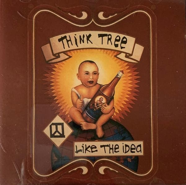 cd - Think Tree - Like The Idea, Cd's en Dvd's, Cd's | Rock, Zo goed als nieuw, Verzenden