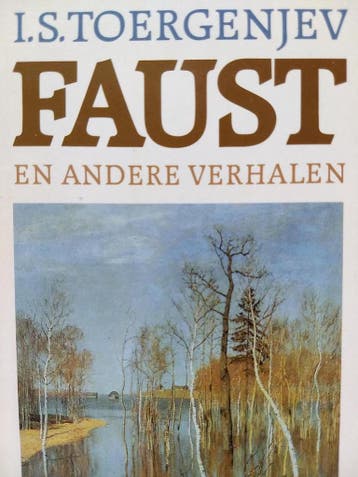 Faust en andere verhalen / Grote ABC / 482 - Toergenjev, Verzenden, Gelezen, Toergenjev