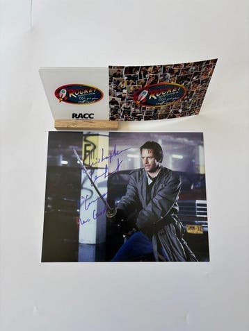 Highlander - Signed by Christopher Lambert, Verzamelen, Nieuw