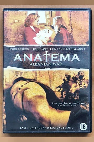 Anatema Drama DVD 2006 Doug Barron Agim Sopi Blerim Gjoci, Verzenden, Nieuw in verpakking