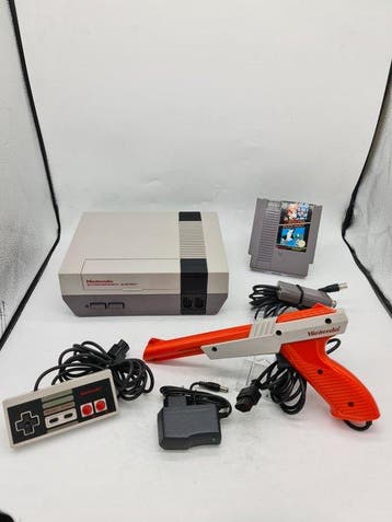 Nintendo - Nes - 1980s 8-Bit Classic + Super Mario, Spelcomputers en Games, Nieuw