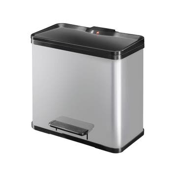 Hailo Öko Trio Plus 3x 9 ltr - zilver/zwart, Verzenden, Nieuw