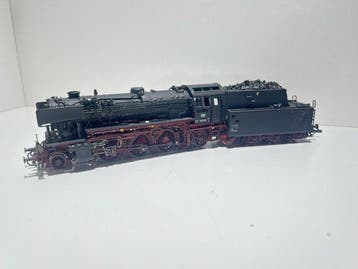 Roco H0 - 04120 A - Stoomlocomotief met tender (1) - DB, Nieuw