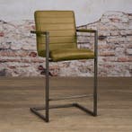 *WOONWINKEL* Tower Living Rocca Stoere Barstoel Industrieel, Huis en Inrichting, Verzenden, Nieuw