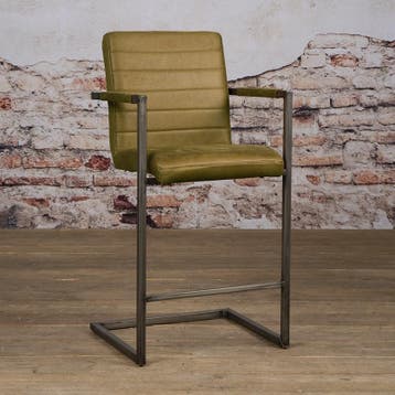 *WOONWINKEL* Tower Living Rocca Stoere Barstoel Industrieel, Verzenden, Nieuw