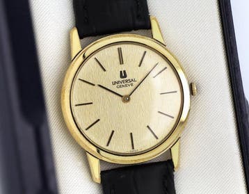 Universal Genève - Slim Dress Watch - Zonder minimumprijs -, Nieuw