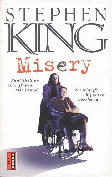 Misery - Stephen King 9789021006826, Boeken, Verzenden, Zo goed als nieuw, Stephen King